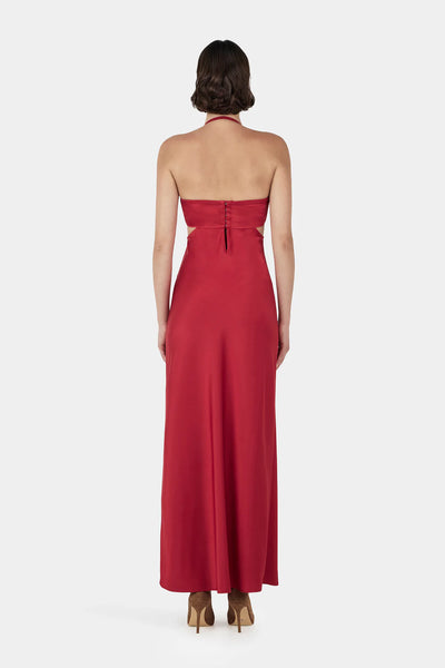 Aisha Dress TANGO RED
