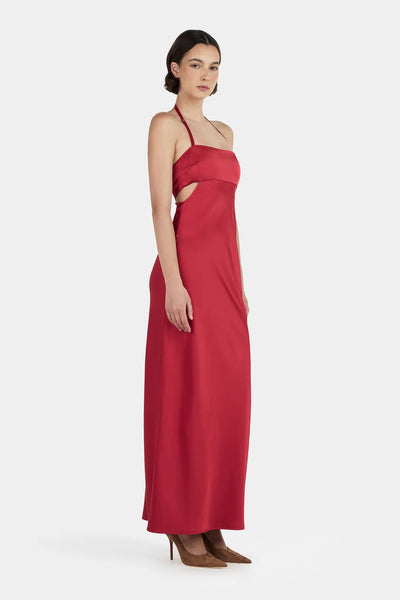 Aisha Dress TANGO RED
