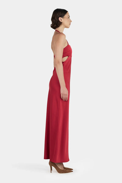 Aisha Dress TANGO RED
