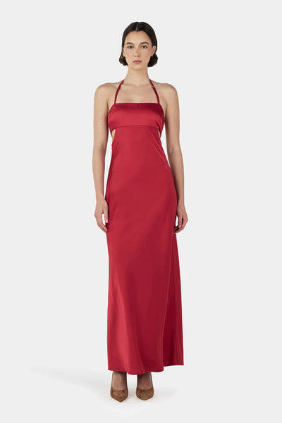 Aisha Dress TANGO RED