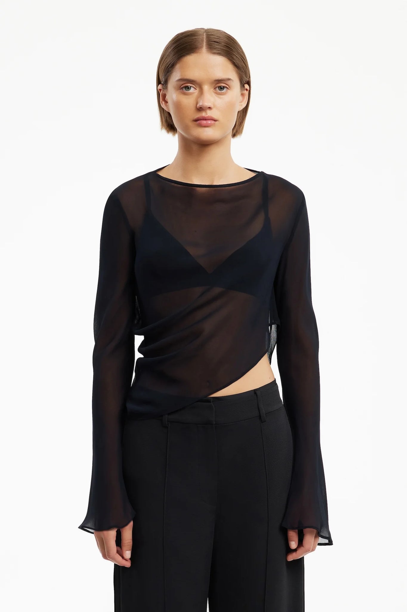 Keiko Top BLACK