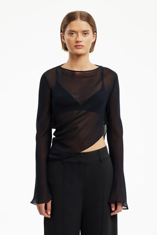 Keiko Top BLACK