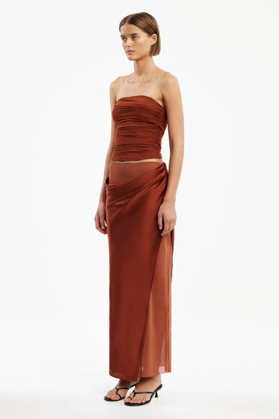 Brianna Maxi Skirt CLOVE