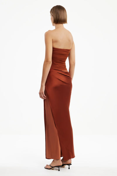 Brianna Maxi Skirt CLOVE