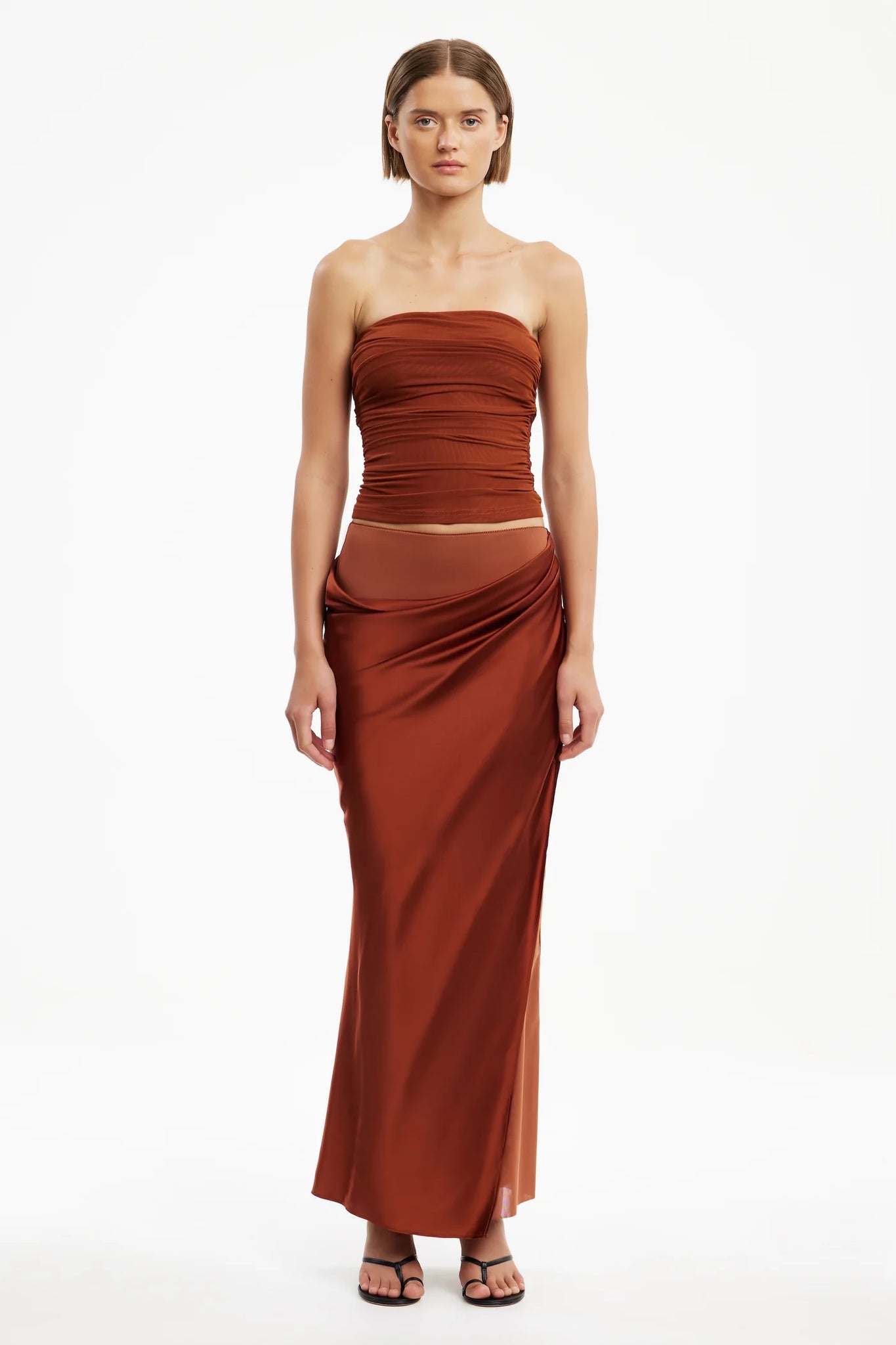 Brianna Maxi Skirt CLOVE