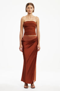 Brianna Maxi Skirt CLOVE