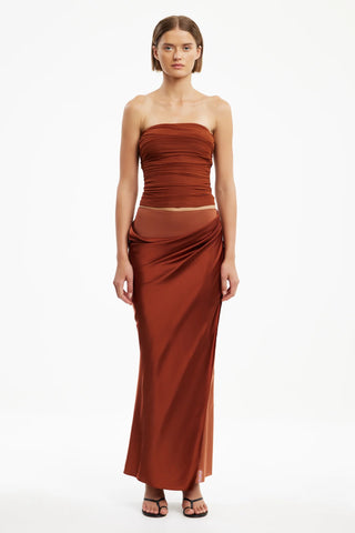 Brianna Maxi Skirt CLOVE