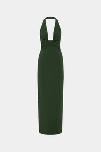 The Alusia Dress FOREST