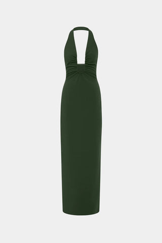 The Alusia Dress FOREST