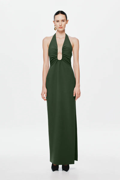 The Alusia Dress FOREST