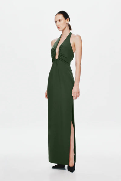 The Alusia Dress FOREST
