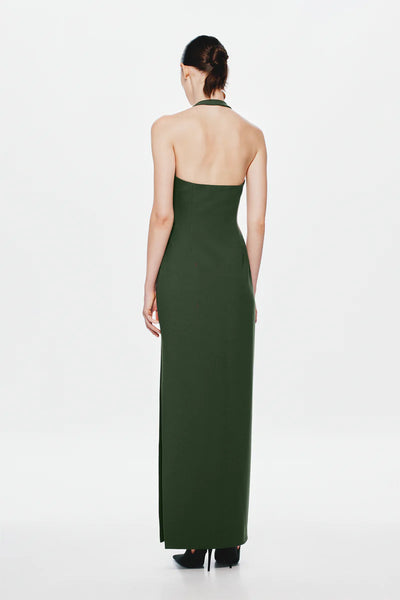 The Alusia Dress FOREST