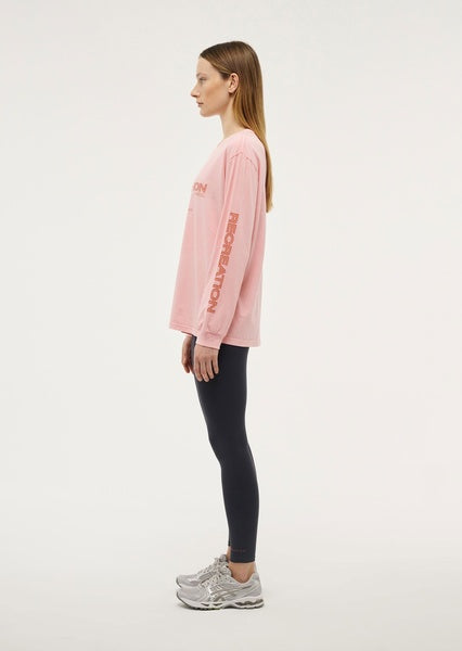 Streamline LS Top CRYSTAL ROSE