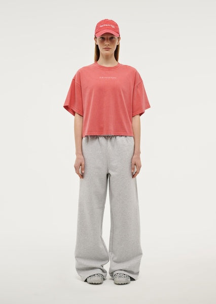 Nomad Boxy Tee POPPY RED