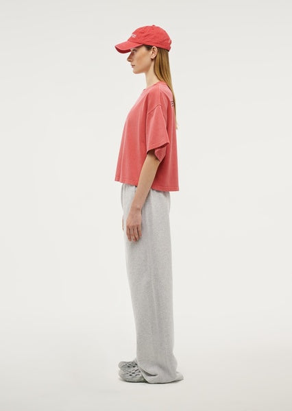 Nomad Boxy Tee POPPY RED