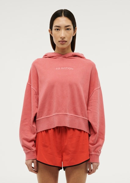 Transition Hoodie POPPY RED