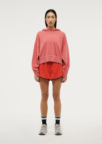 Transition Hoodie POPPY RED