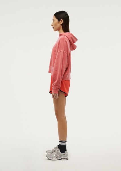 Transition Hoodie POPPY RED