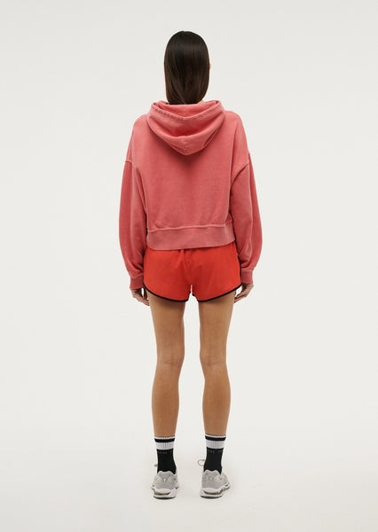 Transition Hoodie POPPY RED