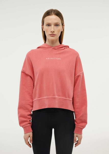 Transition Hoodie POPPY RED