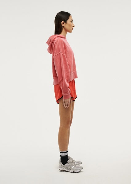 Transition Hoodie POPPY RED