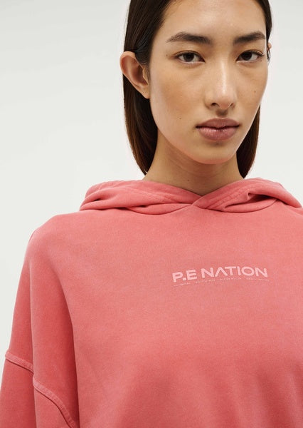 Transition Hoodie POPPY RED