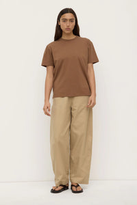 Womens Organic Base Tee BRONZE