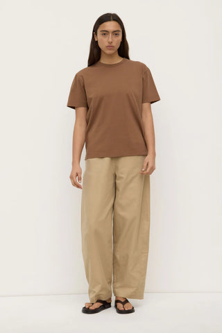 Womens Organic Base Tee BRONZE