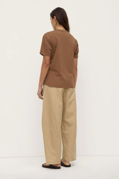Womens Organic Base Tee BRONZE