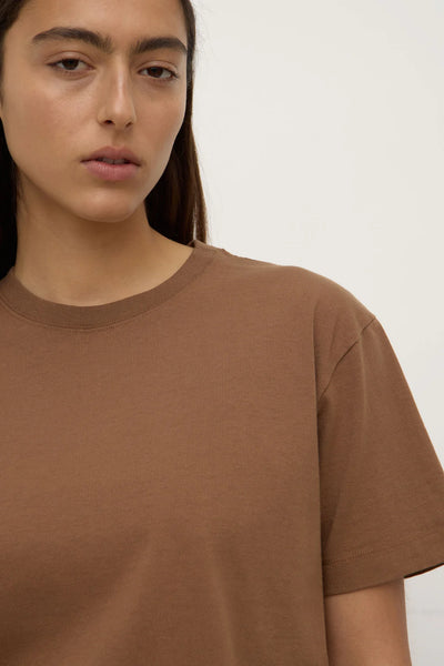 Womens Organic Base Tee BRONZE