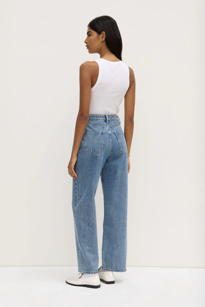 Robyn Scoop Neck Tank WHITE