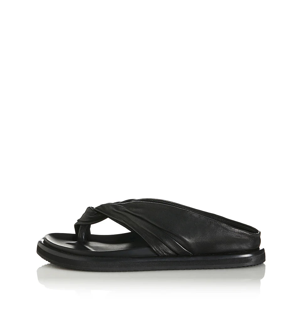 Paola BLACK LEATHER