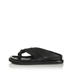 Paola BLACK LEATHER