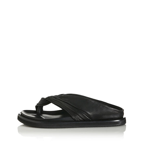 Paola BLACK LEATHER