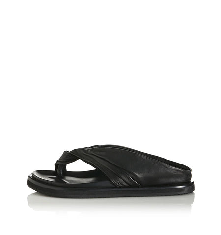 Paola BLACK LEATHER