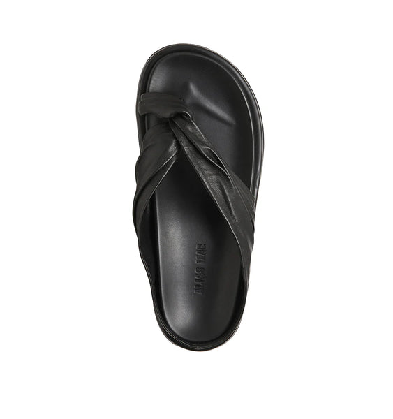 Paola BLACK LEATHER