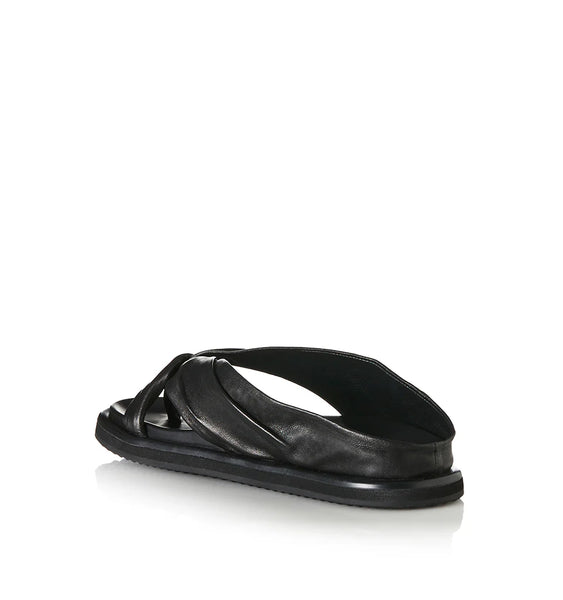 Paola BLACK LEATHER