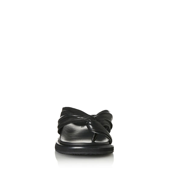 Paola BLACK LEATHER