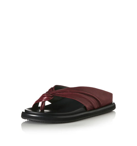 Paola BURGUNDY LEATHER