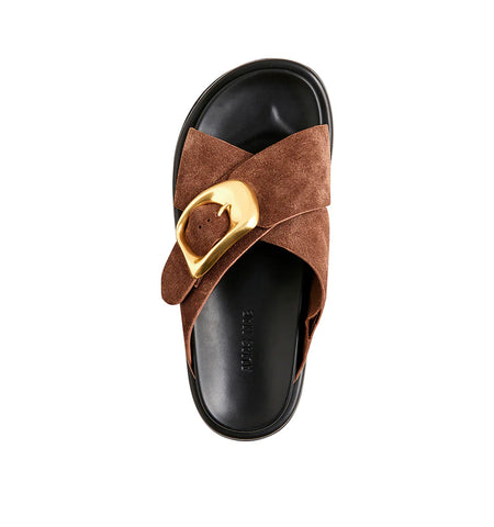 Parisa MOCHA SUEDE