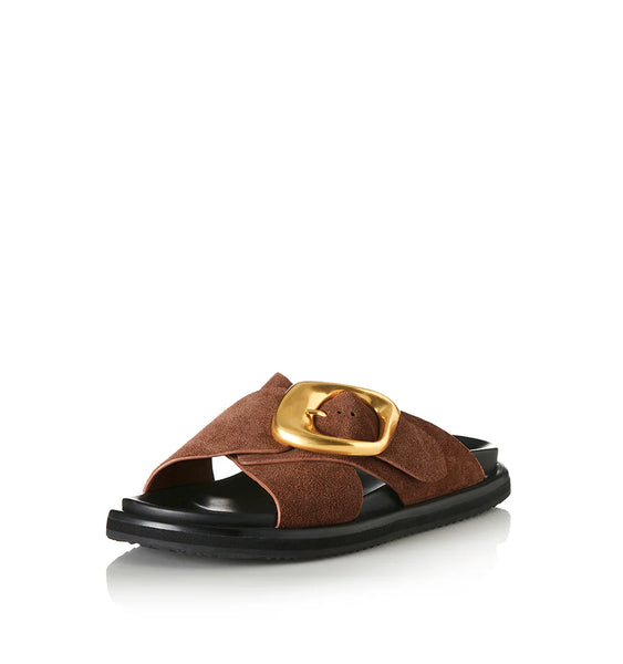 Parisa MOCHA SUEDE