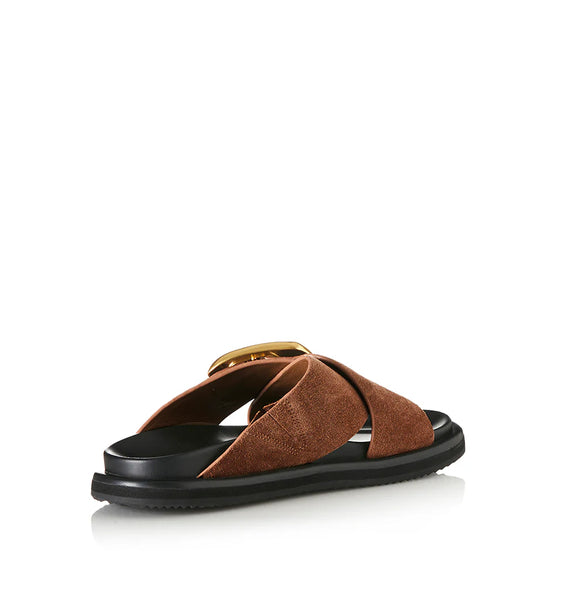 Parisa MOCHA SUEDE