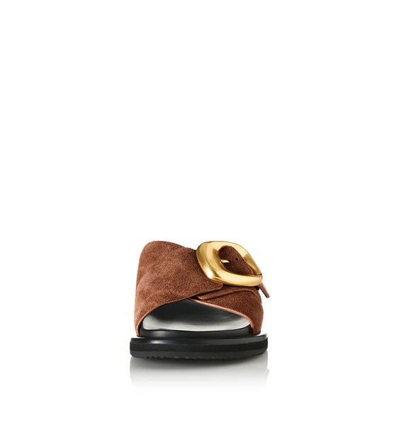 Parisa MOCHA SUEDE