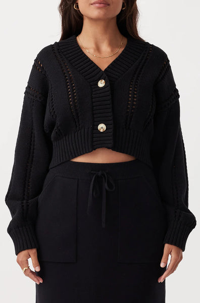 Kora Cardigan BLACK