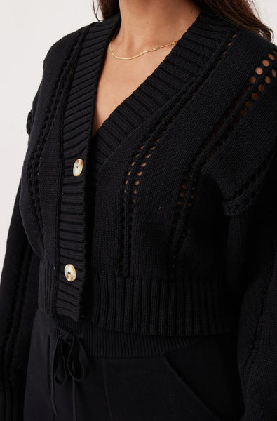 Kora Cardigan BLACK