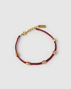 Third Eye Bracelet BURGUNDY
