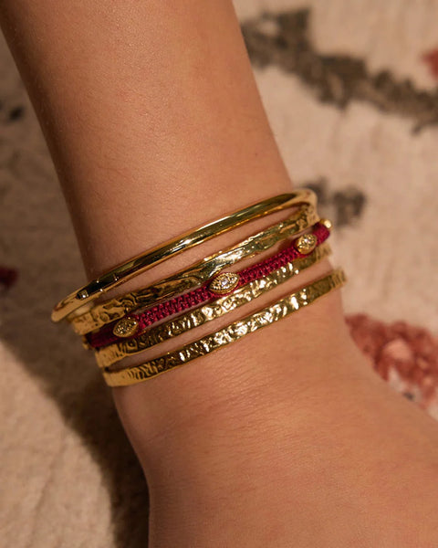 Third Eye Bracelet BURGUNDY