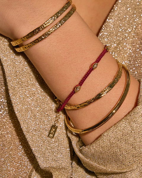 Third Eye Bracelet BURGUNDY