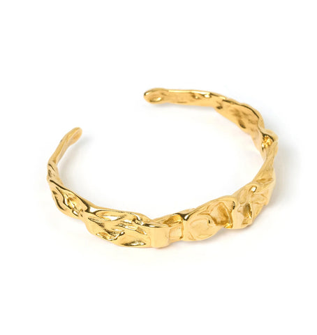 Hunter Cuff 14K GOLD PLATED