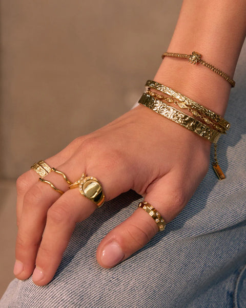 Scarabae Bracelet 14K GOLD PLATED